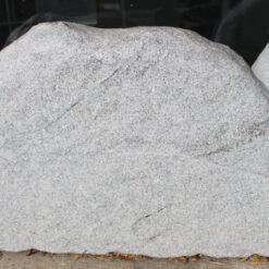 Gravsten Whiskont White granit brændt 81cm x 61cm