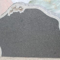 Gravsten (Granit, Blå Rønne)