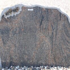 Gravsten (Halmstad Granit)