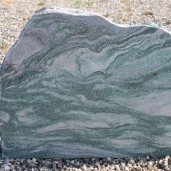 Gravsten lapland grøn brændt 75cm x 57cm