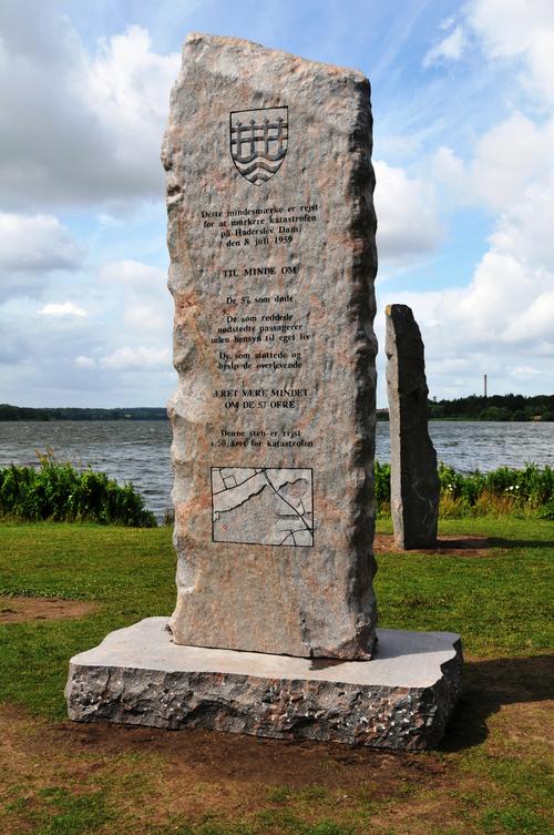 Mindesmærke over Katastrofen på Haderslev Dam 1959