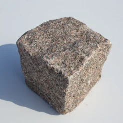 Granit chaussesten i rød Bohus fra Sverige