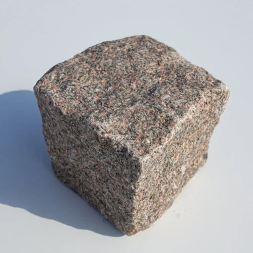 Granit chaussesten i rød Bohus fra Sverige