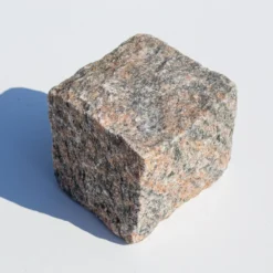 Granit chaussesten i rød Halmstad fra Sverige