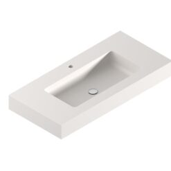 Badeværelses vask fra Silestone kaldet Evita
