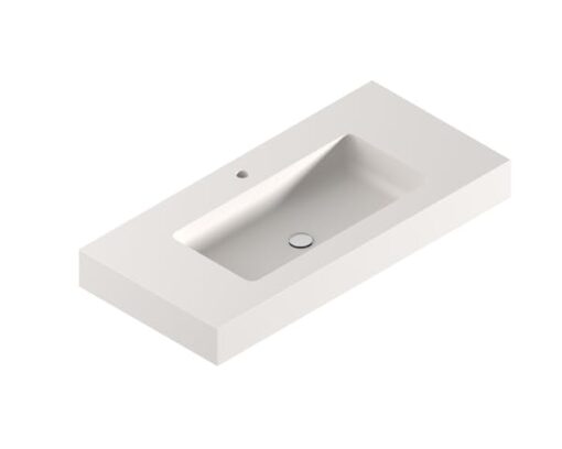 Badeværelses vask fra Silestone kaldet Evita