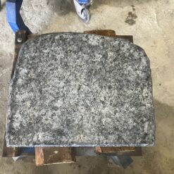 Gravsten i Granit kaldet Blue Pearl