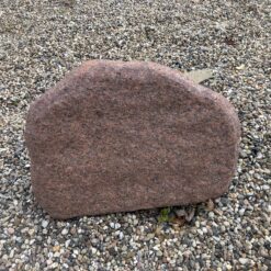 Gravsten i Vaanga Granit fra Sverige