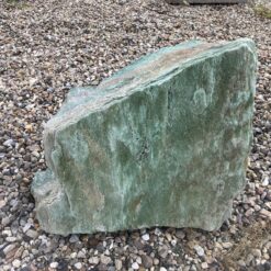 Gravsten udført i Fuksitt Skifter