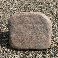 Gravsten i Multi Rød Granit