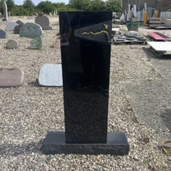 Sort Indisk Sokkelsten