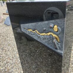 Sort Indisk Sokkelsten