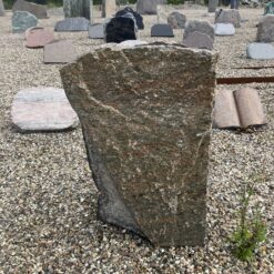 Gravsten i Halmstad Spalt Granit