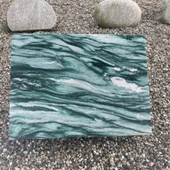 Gravsten i Masi Grøn Plade Sokkelsten