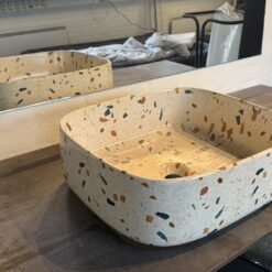 Håndvask fra Artceram med Terrazzo mønster design