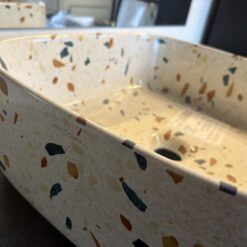 Håndvask fra Artceram med Terrazzo mønster design