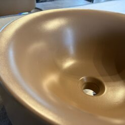 Håndvask fra Artceram i brun