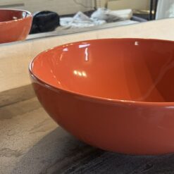 Håndvask fra Artceram i rød