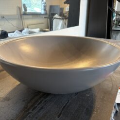 Håndvask fra Artceram i mat grå