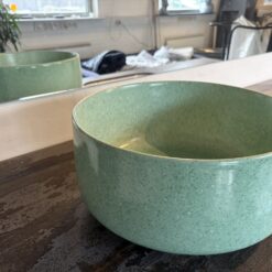 Håndvask fra Artceram i grøn