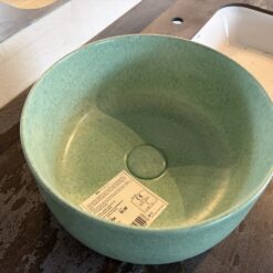 Håndvask fra Artceram i grøn