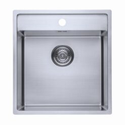 Lavabo Nexus 50 køkkenvask (44x39 cm, rustfrit stål)