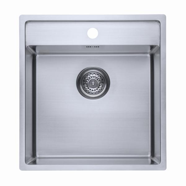 lavabo-10030 Lavabo Nexus 50 køkkenvask (44x39 cm, rustfrit stål)