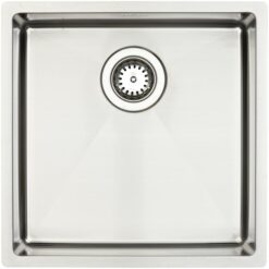 Køkkenvask, Lavabo Kubus 400 Soft (44x44 cm, rustfrit stål)