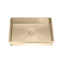 Håndvask, Lavabo High (PVD Messing)