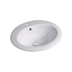 Porcelænshåndvask, Gino 51 (Hvid)