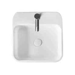 Håndvask, Lavabo, Cosa 48 (Semi-Indbygget, Hvid)