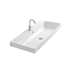 Porcelænshåndvask, Lavabo 100 (Hvid)
