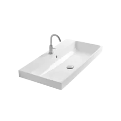 Porcelænshåndvask, Lavabo 80 (Hvid)