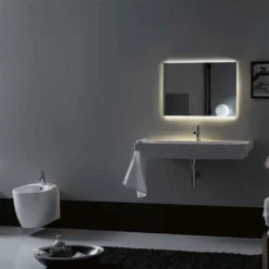 Porcelænshåndvask, Lavabo 80 (Hvid)