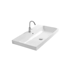 Porcelænshåndvask, Lavabo 60 (Hvid)