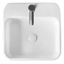 Håndvask, Lavabo, Cosa 48 (Indbygget, Hvid)