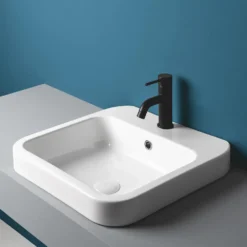 Håndvask, Lavabo, Cosa 48 (Indbygget, Hvid)