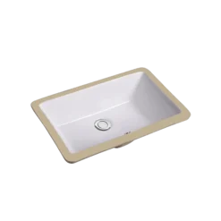 Porcelænshåndvask, Gino 52U (Hvid)