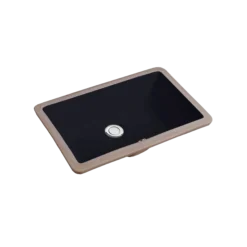 Porcelænshåndvask, Gino 52U (Matsort)