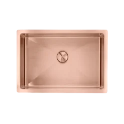 Håndvask, Lavabo Low (PVD Kobber)