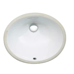 Porcelænshåndvask, TEA 205 (Hvid)