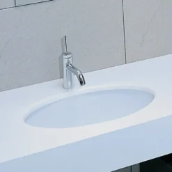 Porcelænshåndvask, TEA 207 (Hvid)