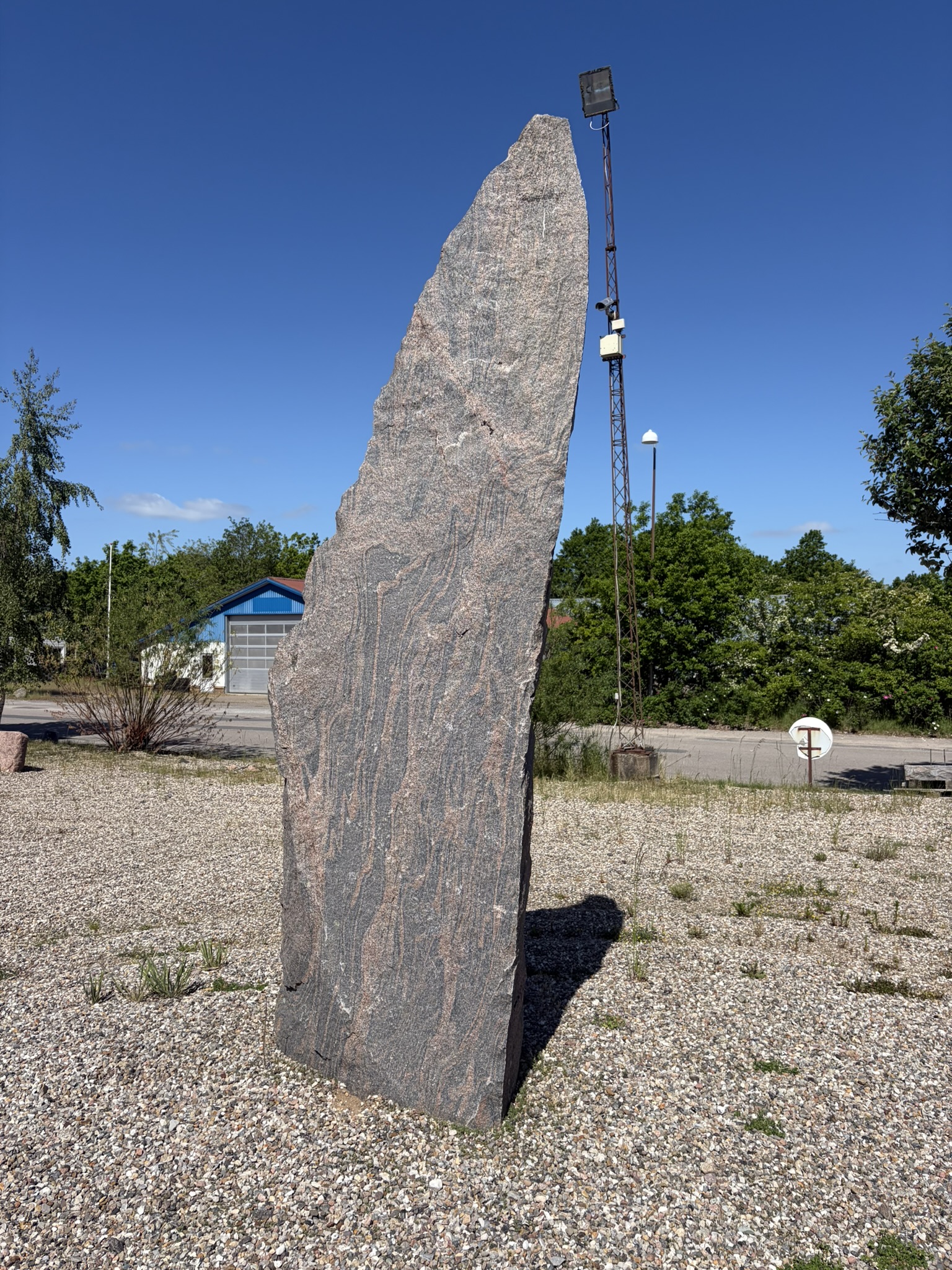 IMG_1956 Halmstad Granit Skulptur – Massiv Natursten fra Sverige