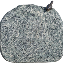 Gravsten Granit Olive Green Grøn Tekstur