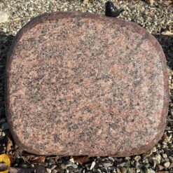 Gravsten i Vaanga Granit fra Sverige