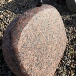 Gravsten i Vaanga Granit fra Sverige